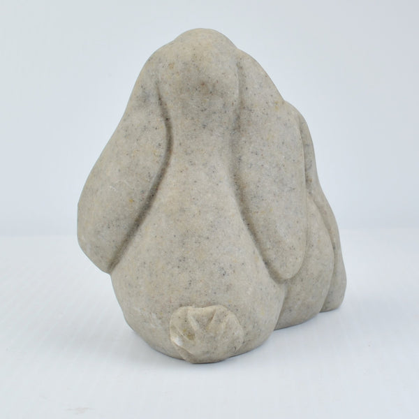 Second Nature Design Quarry Critters Rachel Roni - Hugging Bunnies Figurine 2001