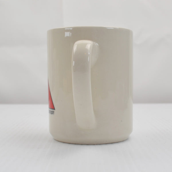 Vintage Patton Museum Coffee Tea Ceramic Mug White 10oz - Fort Knox, Kentucky