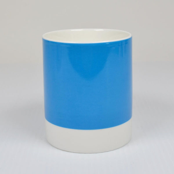 Pantone Coffee Mug - Process Blue C - Pool Tiles - Boat Rope - NEW