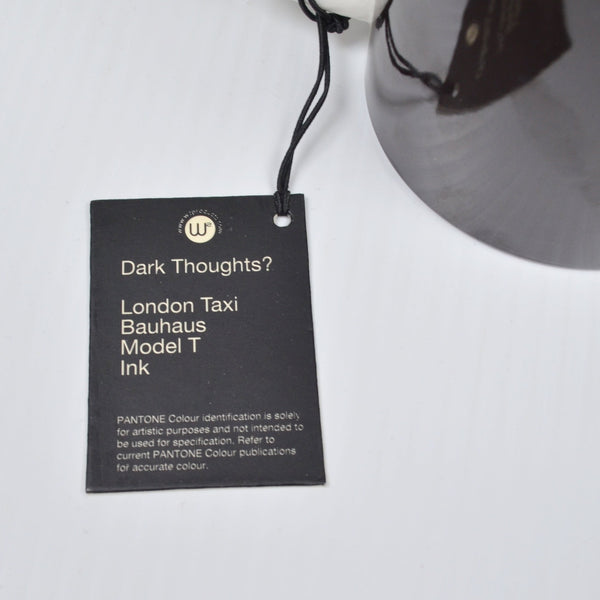 Pantone Coffee Mug - Black 4 C - Black As Night, London Taxi, Model T - NEW