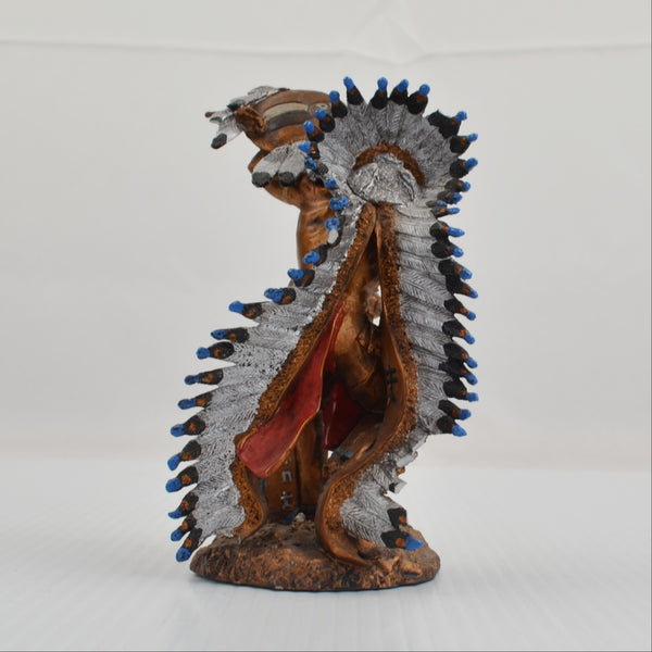 1996 Hamilton Collection "Victory Dancer" Native American Figurine - John Pyre