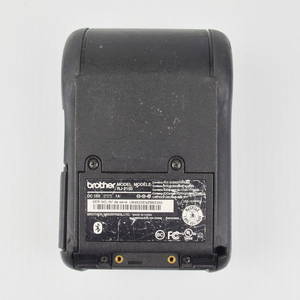 Brother Thermal Mobile Printer RuggedJet RJ-2150 WiFi, Bluetooth, MFi, USB S2350