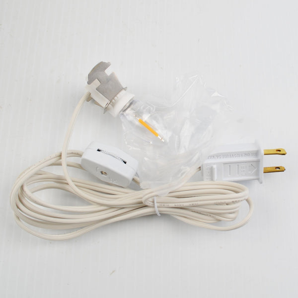 Santa's Workbench Collection Victorian Whispering Pines Tavern - New LED Light