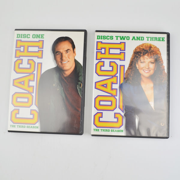 Coach: Complete Seasons 1 - 4 (DVD) 1 2 3 4 TV Show Football Craig T Nelson