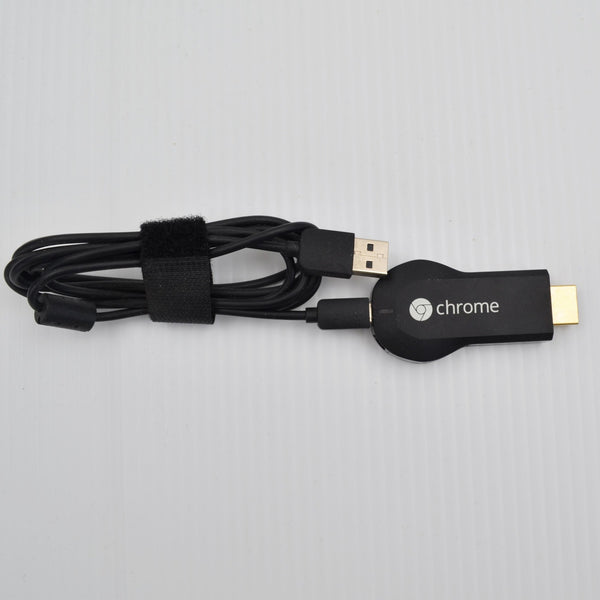 Google Chrome Chromecast Model H2G2-42 HDMI Media Streamer Excellent Condition