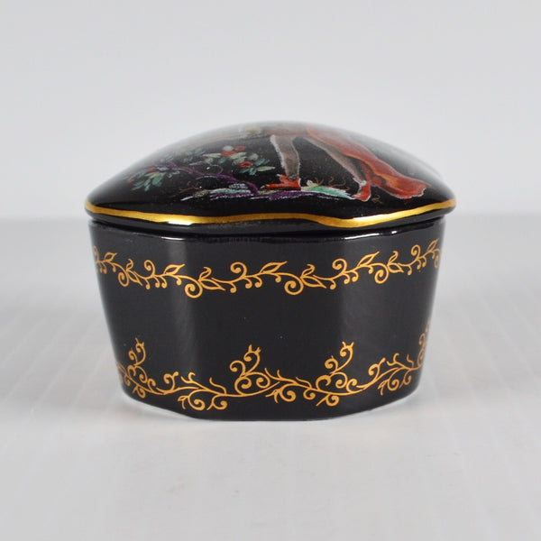 Franklin Mint Music Box Masterpieces of Russian Ballet "Romeo and Juliet" 1988