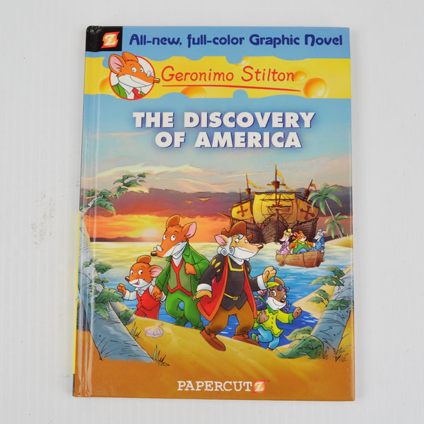 The Discovery of America, The Secret of the Sphinx - Geronimo Stilton Books 1-2