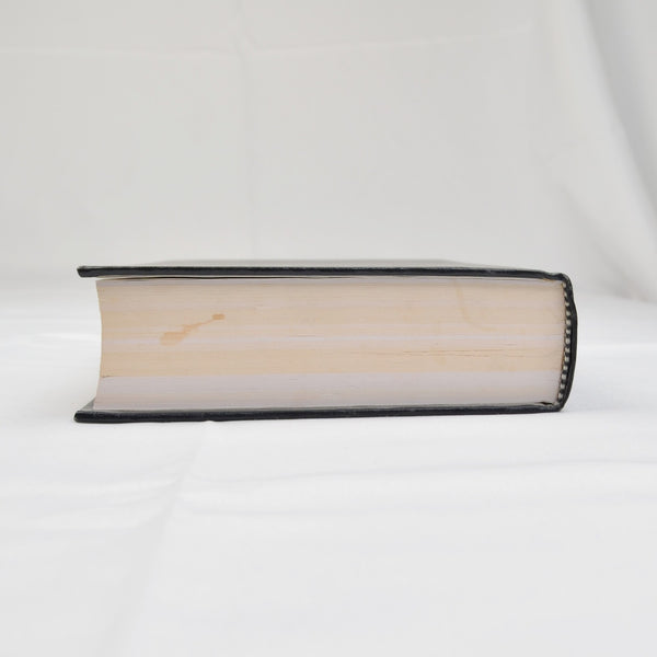 Holy Bible New International Version Hardcover Black 1984 Large Print Edition