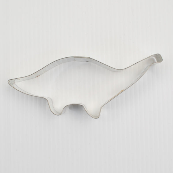 Dinosaur Cookie Cutters Metal Lot of 5 Various Sizes