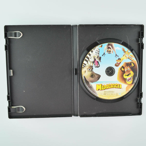 Lot of 4 Madagascar DVD 1, 2, Christmas, Penguins - Ben Stiller, Chris Rock