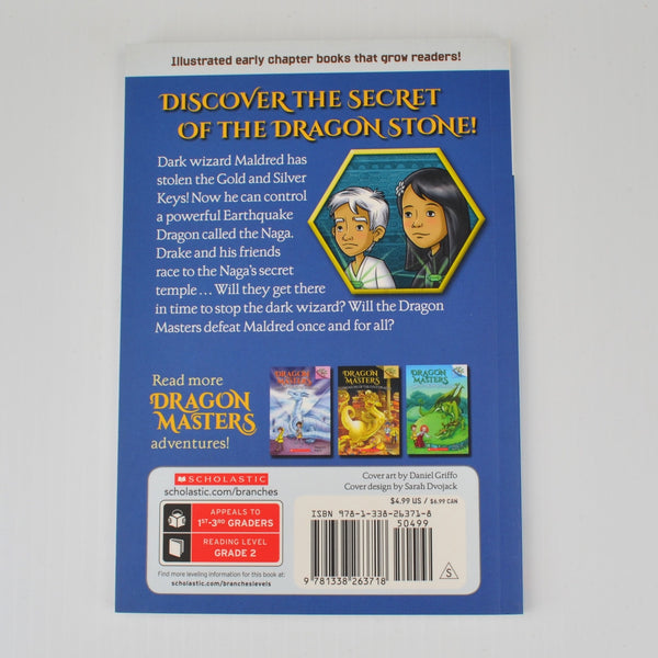 Dragon Masters by Tracey West Books 4, 8, 13 & Last Firehawk Book 1 - Lot of 4