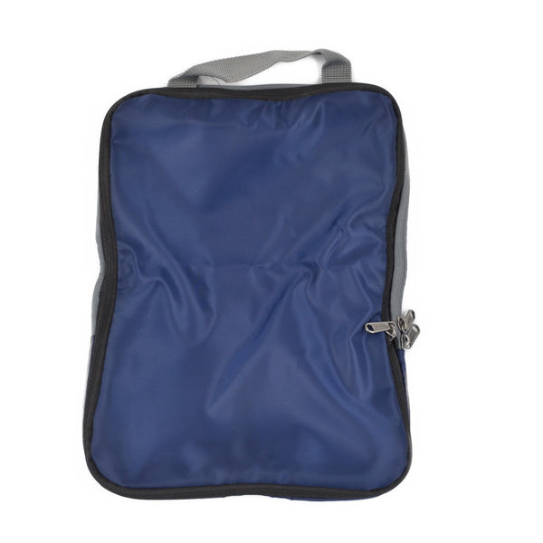 Bagail 3 Set Compression Packing Cubes Travel Accessories Expandable Bags Blue