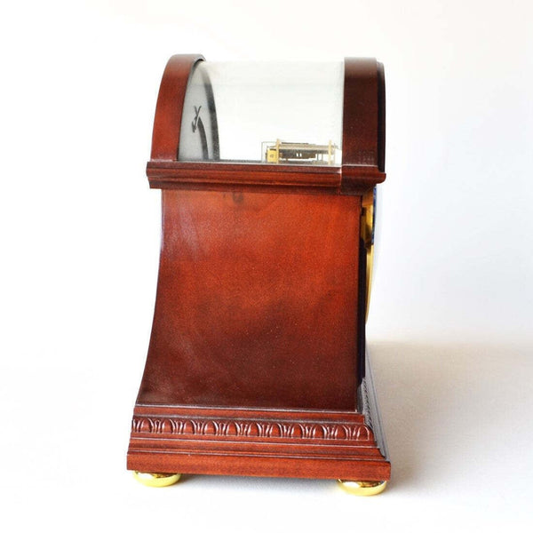 Howard Miller Barrett II Key Wound Chiming Mantel Clock - Westminister Chimes