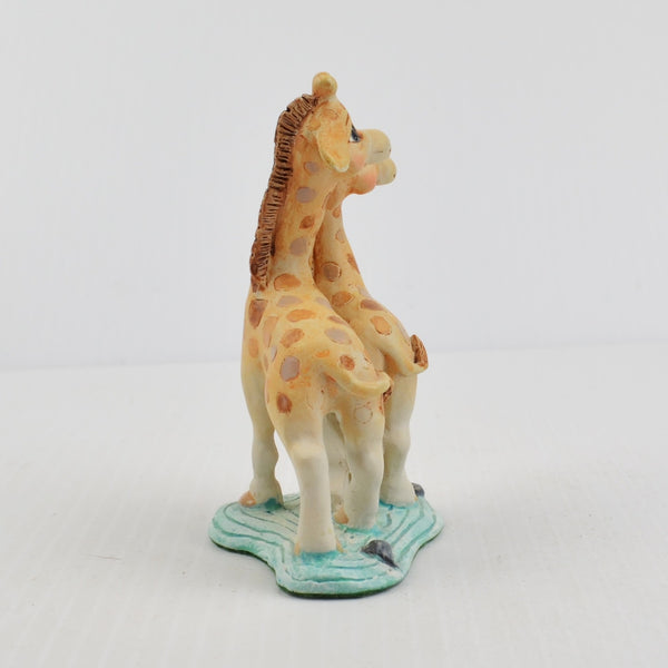 Dreamsicles Giraffe Pair Figurine from 1998 Cast Art Noah’s Ark Set 10557