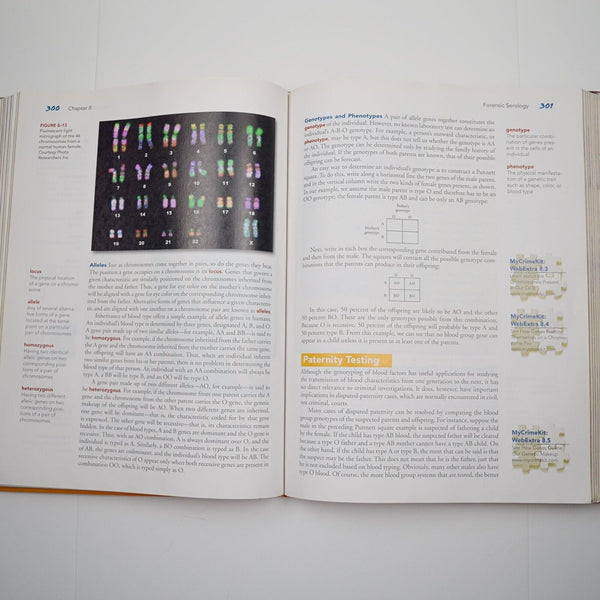 Forensic Science An Introduction by Saferstein - 2nd Edition - Student Text (T)