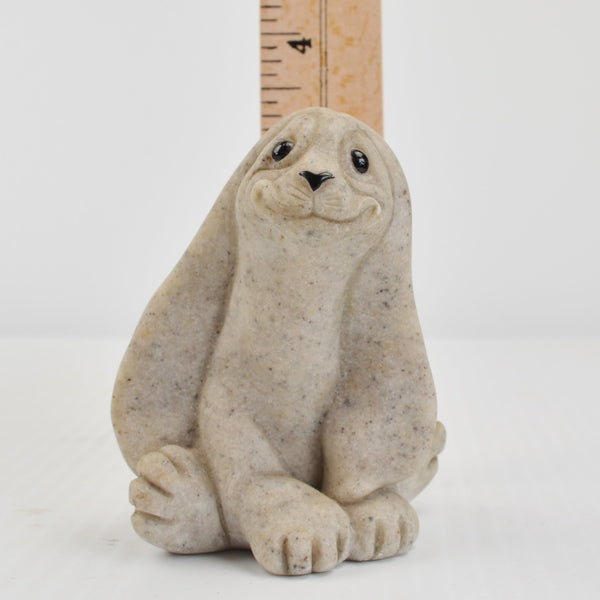 Quarry Critters Ruthie - Sitting Rabbit Bunny Figurine 2001 Second Nature Design