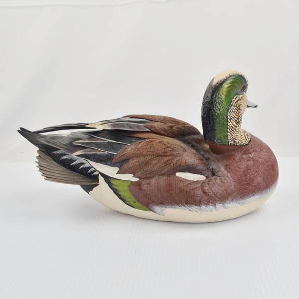 Weaver Bottoms: Weaver Wigeon Duck Decoy - Sam Nottleman Wild Wings - 5055
