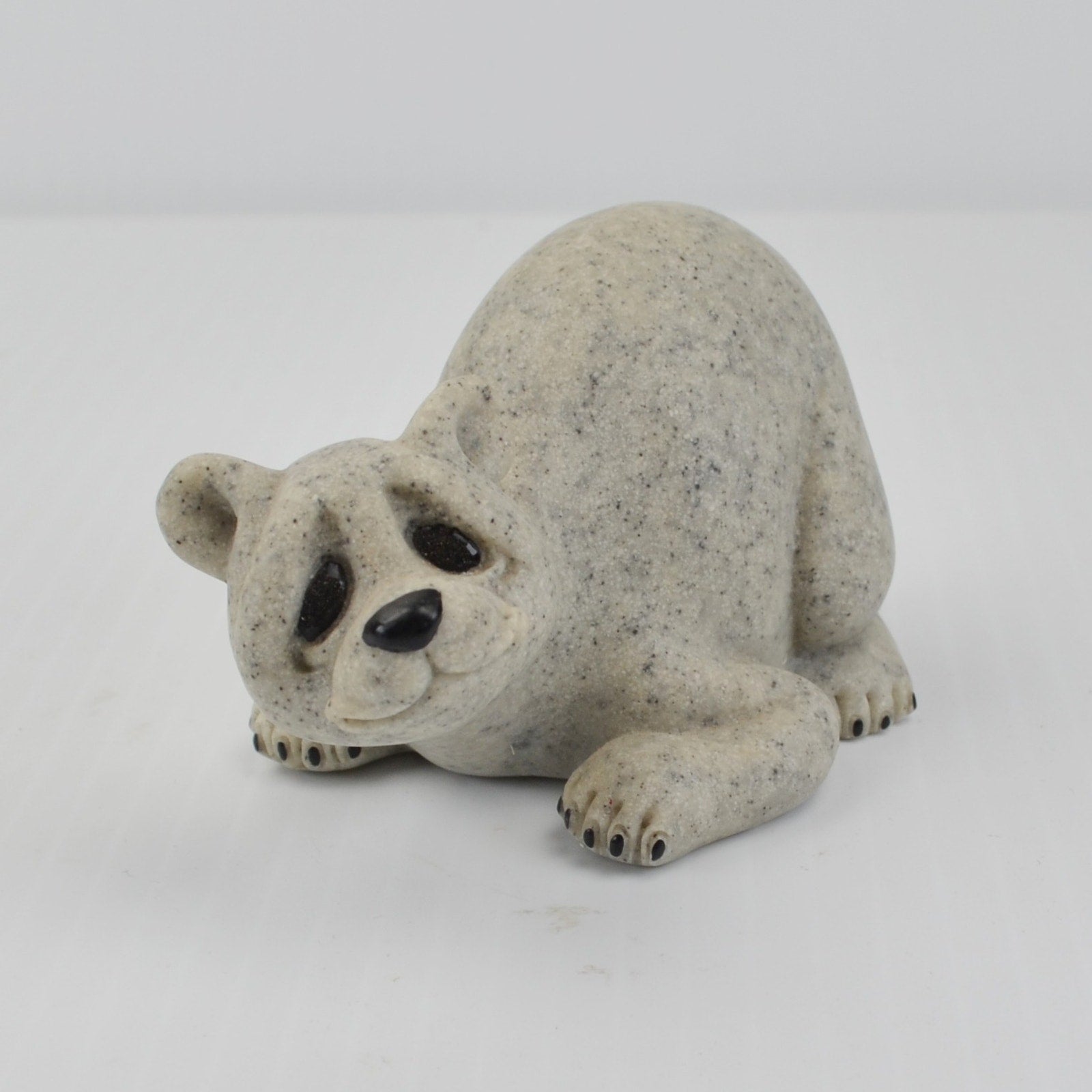 Second Nature Design Quarry Critters Blake - Sneaking Bear Figurine 2008