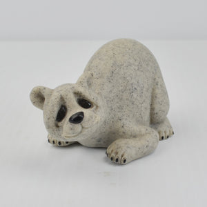 Second Nature Design Quarry Critters Blake - Sneaking Bear Figurine 2008