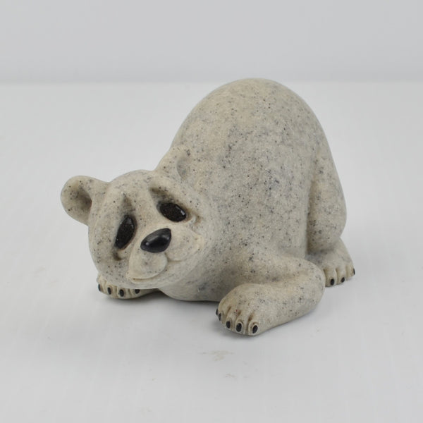 Second Nature Design Quarry Critters Blake - Sneaking Bear Figurine 2008