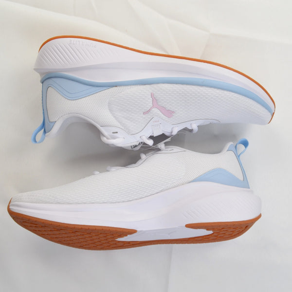 PUMA Skyrocket Women’s Sneakers Lace Up Athletic Shoes SoftFoam White Sz 10 NEW