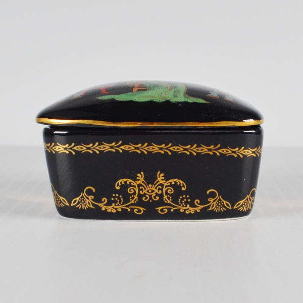 Franklin Mint Music Box Masterpieces of Russian Ballet "Raymonda" Vintage 1988