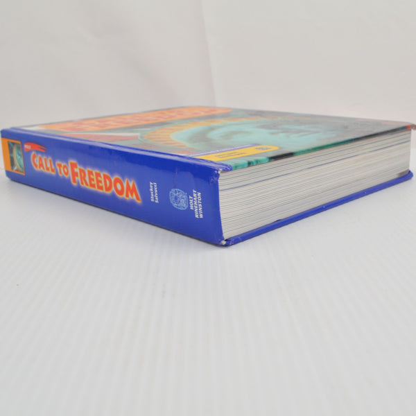 Holt Call To Freedom by Sterling Stuckey, Linda Salvucci - Student Textbook