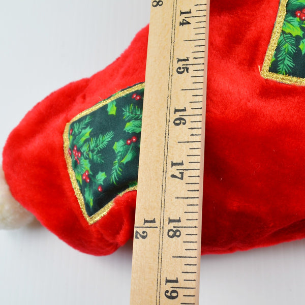 Vintage 16" Precious Moments Jingles Christmas Eve Stocking Doll QVC New No Box