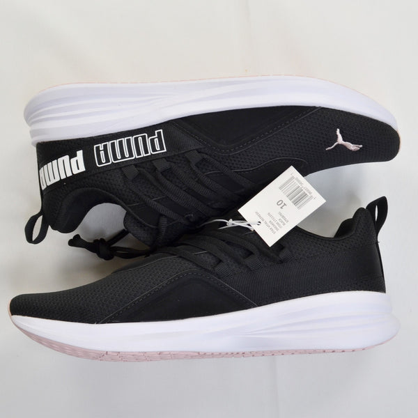 Women's Black Puma Star Vital Refresh Athletic Lace-Up Sneaker Size 10 NEW