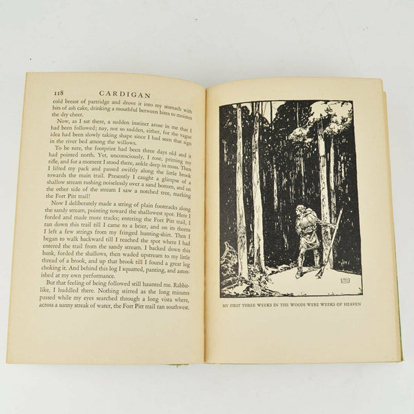 Cardigan by Robert W. Chambers, Pictures by Henry Pitz - 1930