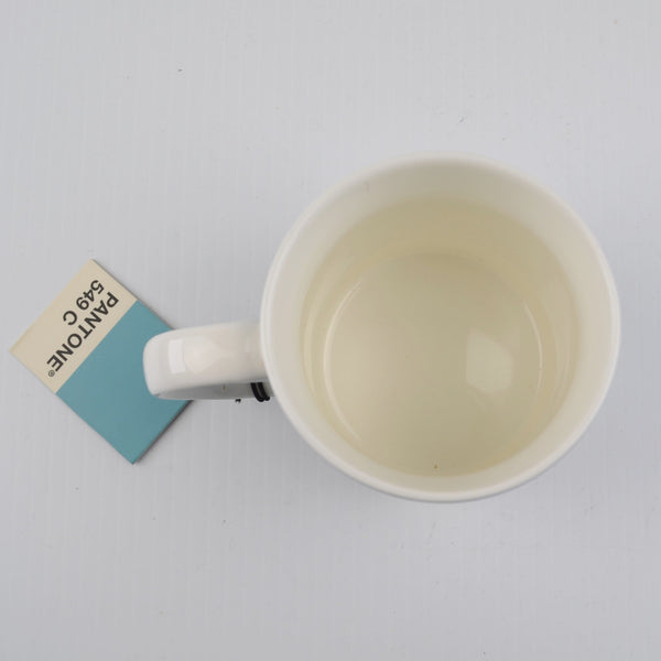 Pantone Coffee Mug - 549 C - Light Blue - Jeans - Ceramic Cup 10 oz - NEW