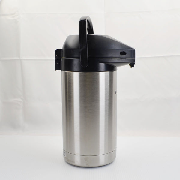 BUNN 3 Liter Lever-Action Airpot - Stainless Steel - Model 32130 Coffee Carafe