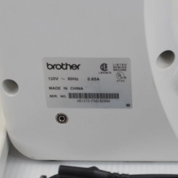 Brother CS-100 Computerized Sewing Machine - 60 Stitches, Pedal, Needles
