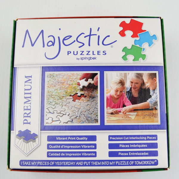 Springbok Holiday Puzzle Series - Snowman Hot Chocolate 1000 Piece Jigsaw Puzzle