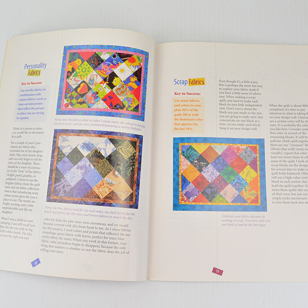 Fabric Shopping by Alex Anderson - 7 Projects, Successful Choices, Confidence