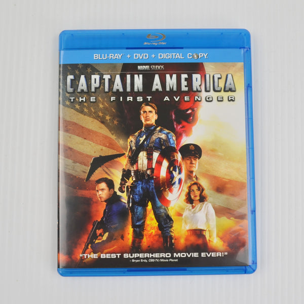 Captain America: The First Avenger (BLU-RAY, 2011) Chris Evans, Tommy Lee Jones