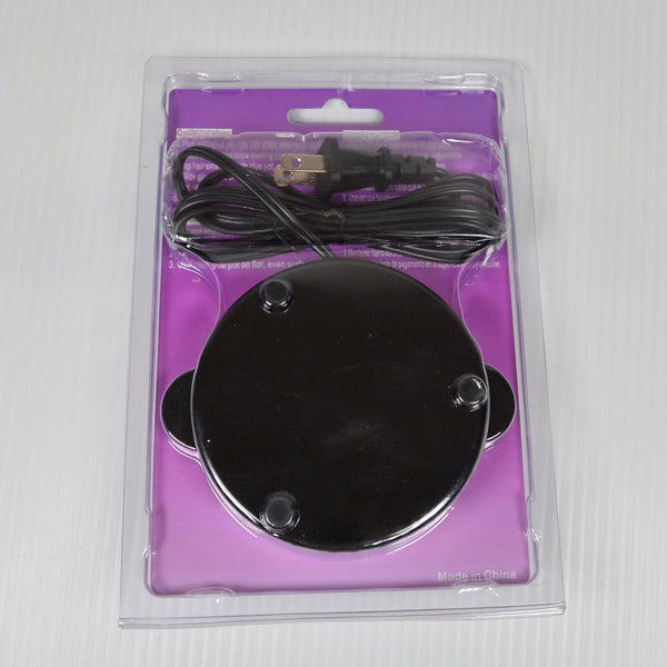 Electric Mini Hot Glue Skillet - Melt Glue Sticks Beads - Crafts, Floral, Hair