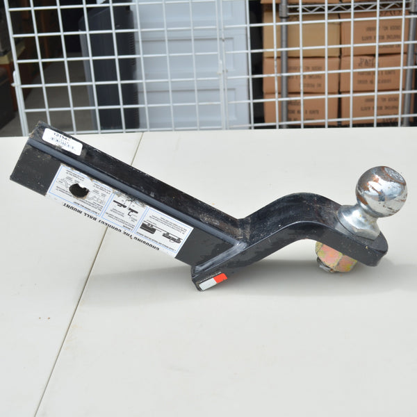 U-Haul Towing Trailer Hitch w/ 2" Ball Mount 7,500 lbs 3-1/2" Drop - NO Pin