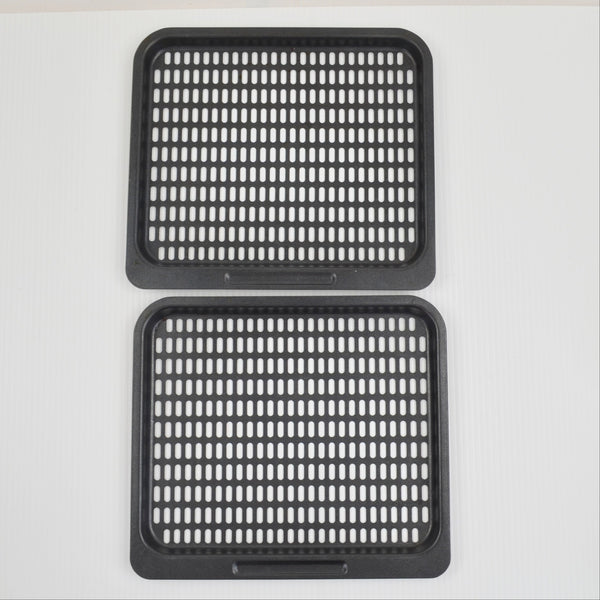 2x Trays & Drip Tray REPLACEMENT Parts for Instant Pot Vortex Plus 10 Quart