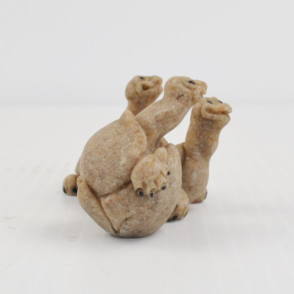 Quarry Critters Baby Turtles Hatching Figurine "Tres Amigos" 2000 Second Nature