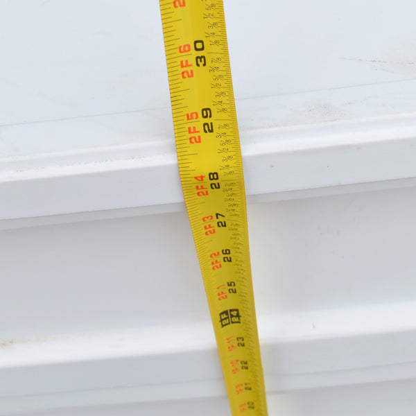 Plastic 4 Drawer Stacking Storage - 20"x20" - Stacked Together 28.5" Tall