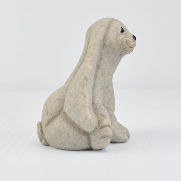 Second Nature Design Quarry Critters Ruthie - Sitting Rabbit Bunny Figurine 2001