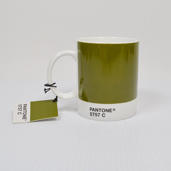 Pantone Coffee Mug - 5756 C - Olive Green Army - Factory Second