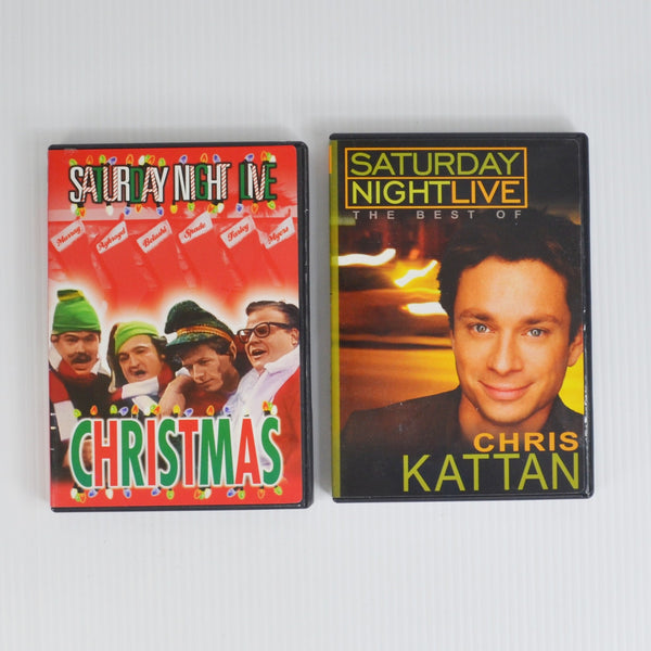 Saturday Night Live (6 DVD Lot) SNL Christmas & Best of Collections Will Ferrell