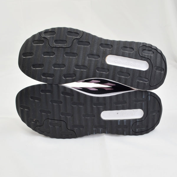 Adidas X_PLR Path Women's 10 - Black Cloud Foam Running Sneakers - Elastic Laces