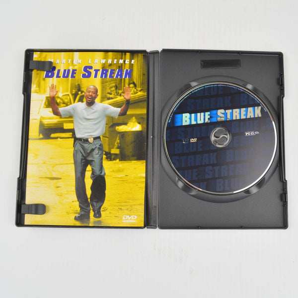 Blue Streak (DVD, 2000) - Martin Lawrence - Special Edition