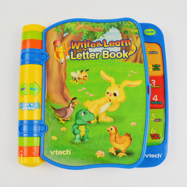 Vtech Write & Learn Talking Narrated Letter Book, 6 Educational Activities Works