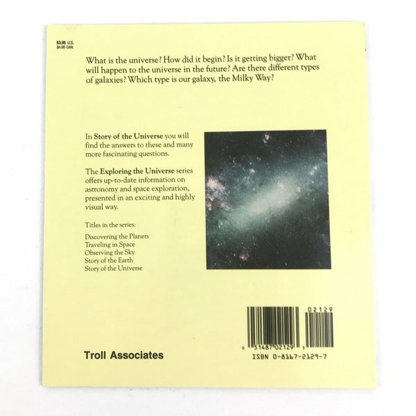 Story Of The Universe by David Hughes Plus Sticker Sheet
