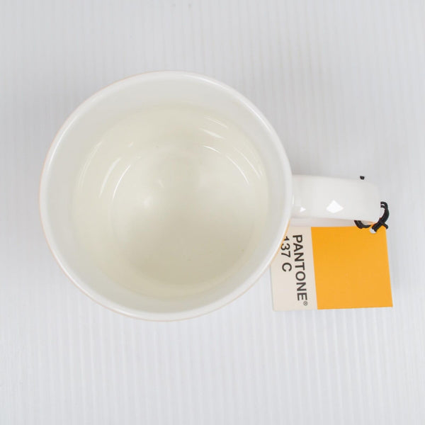 Pantone Coffee Mug - 137 C - Egg Yolk Orange, Sunset, Marmalade - Factory Second