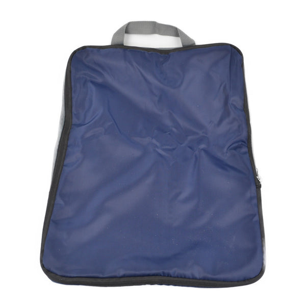 Bagail 3 Set Compression Packing Cubes Travel Accessories Expandable Bags Blue
